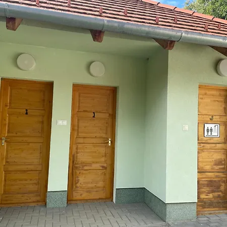 Lüks kamp alanı Nomad Jurta Zalakaros Mellett Zalamerenye