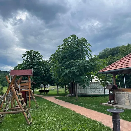Luxussátor Nomád Jurta Zalakaros Mellett *