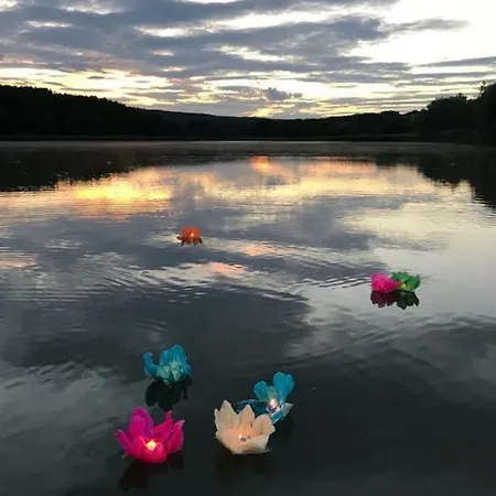 Lüks kamp alanı Nomad Jurta Zalakaros Mellett Zalamerenye