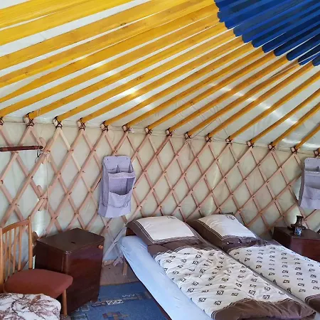 Luxury tent Nomad Jurta Zalakaros Mellett *