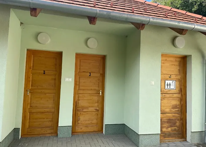 Campismo de Luxo Nomád Jurta Zalakaros Mellett Zalamerenye