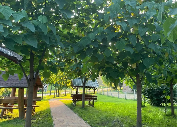 Nomád Jurta Zalakaros Mellett * Zalamerenye