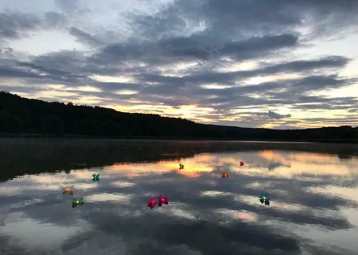 Nomád Jurta Zalakaros Mellett Zalamerenye