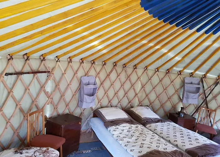 Campismo de Luxo Nomád Jurta Zalakaros Mellett *